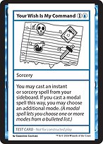 Magic the Gathering Card - Your Wish Is My Command - MTG Circle
