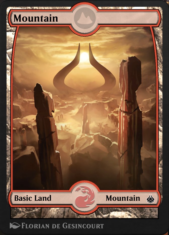 Magic the Gathering Card - Mountain - MTG Circle
