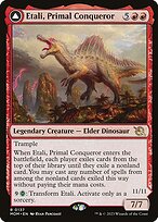 Magic the Gathering Card - Etali, Primal Conqueror // Etali, Primal Sickness - MTG Circle