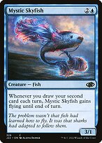 Magic the Gathering Card - Mystic Skyfish - MTG Circle