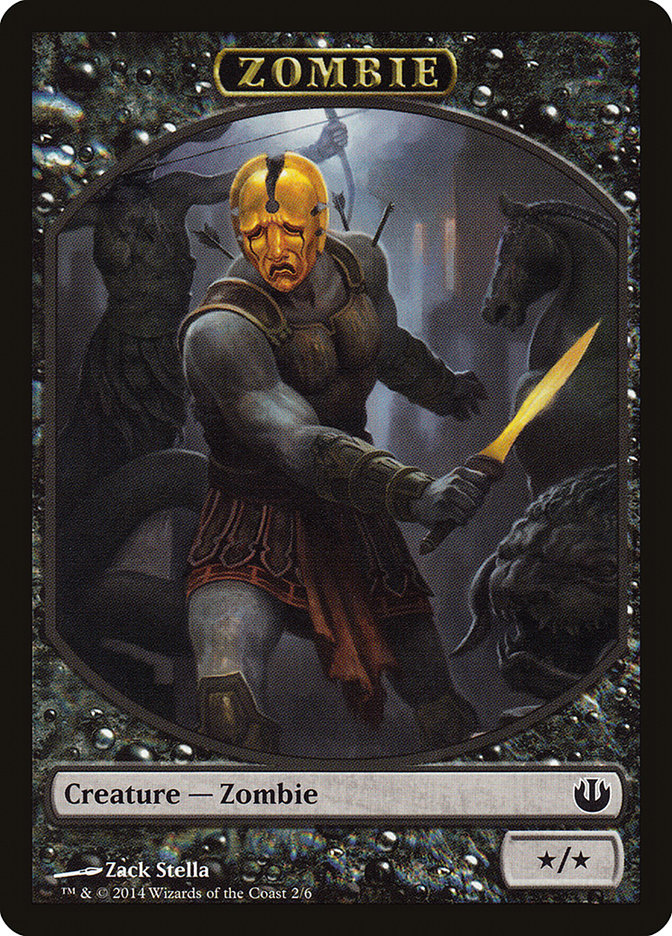 Magic the Gathering Card - Zombie - MTG Circle
