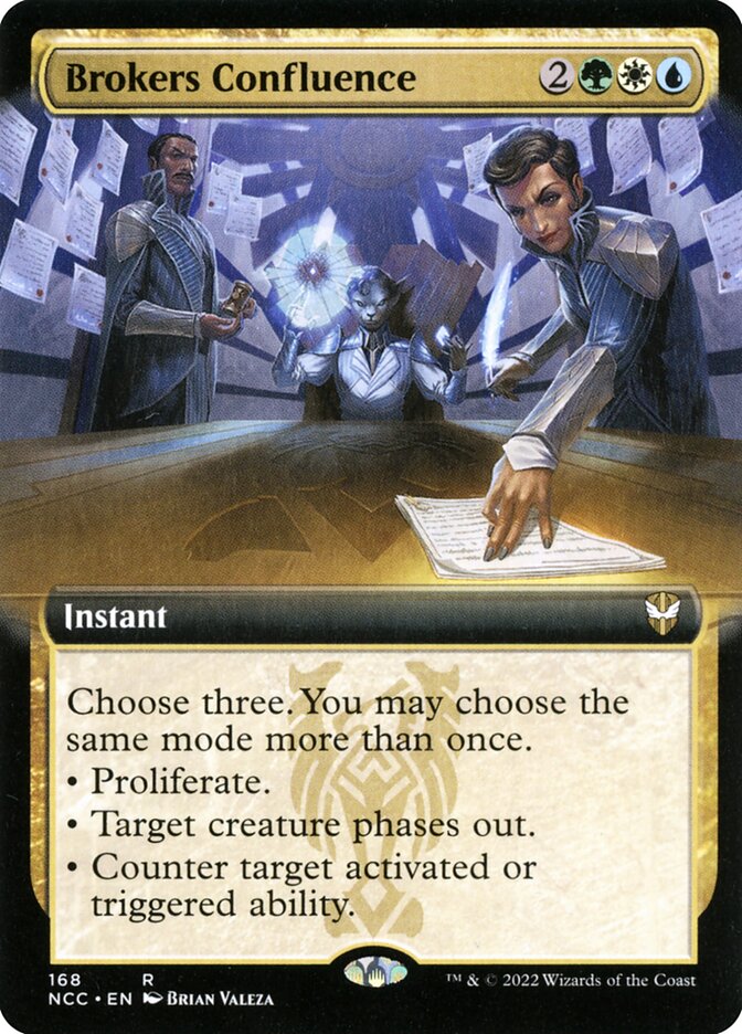 Magic the Gathering Card - Brokers Confluence - MTG Circle