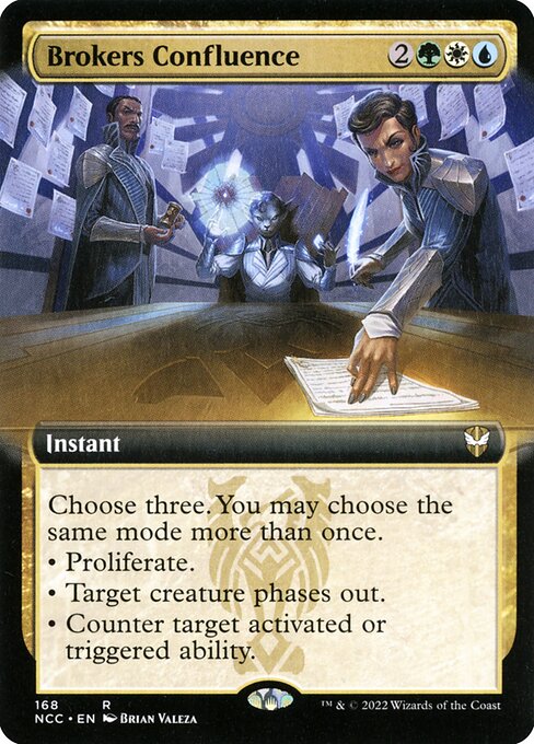 Magic the Gathering Card - Brokers Confluence - MTG Circle
