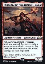 Magic the Gathering Card - Imodane, the Pyrohammer - MTG Circle