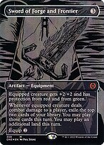 Magic the Gathering Card - Sword of Forge and Frontier - MTG Circle