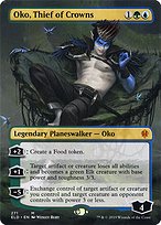 Magic the Gathering Card - Oko, Thief of Crowns - MTG Circle