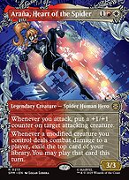 Magic the Gathering Card - Araña, Heart of the Spider - MTG Circle