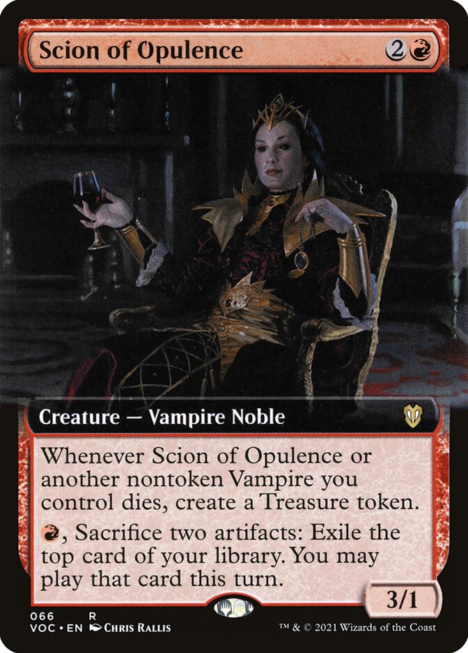 Magic the Gathering Card - Scion of Opulence - MTG Circle