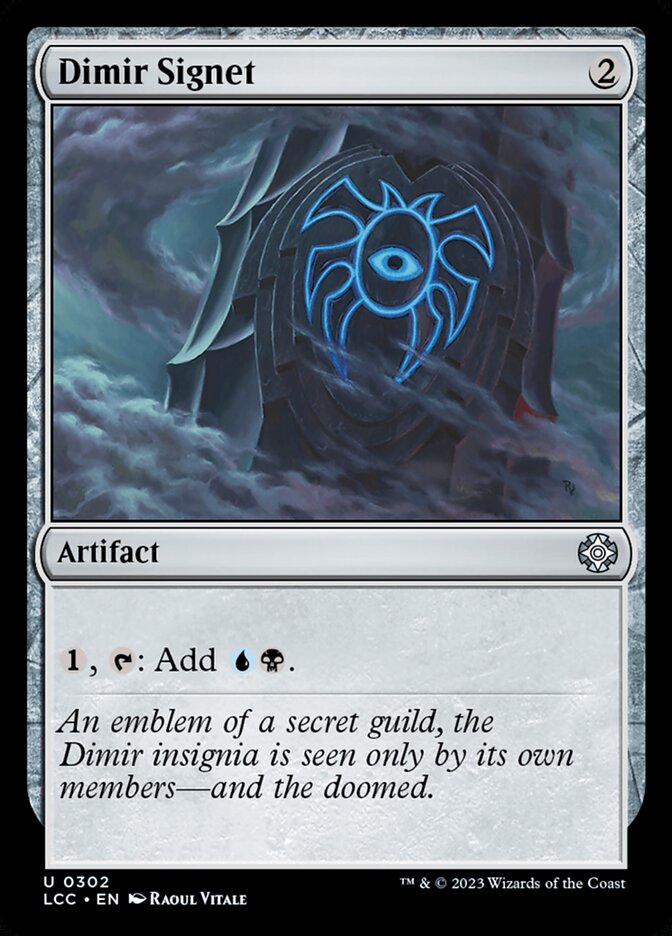 Magic the Gathering Card - Dimir Signet - MTG Circle