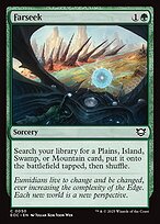 Magic the Gathering Card - Farseek - MTG Circle