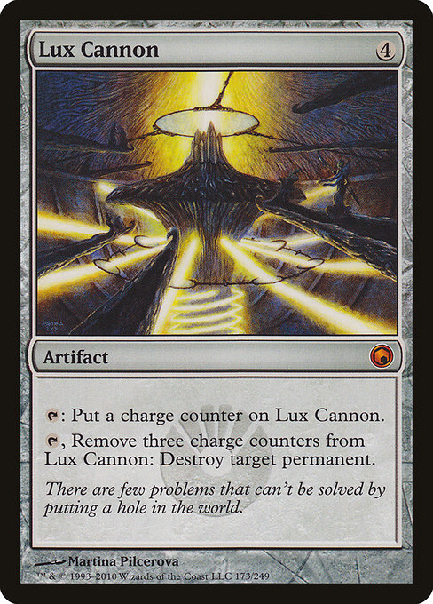 Magic the Gathering Card - Lux Cannon - MTG Circle