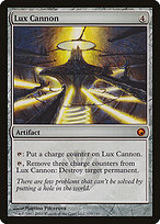 Magic the Gathering Card - Lux Cannon - MTG Circle
