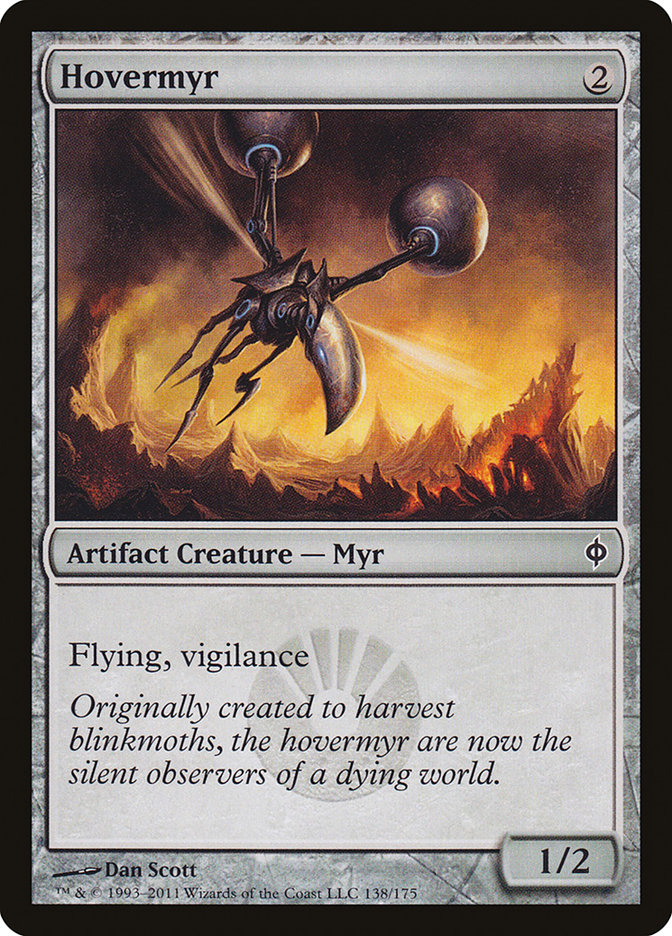 Magic the Gathering Card - Hovermyr - MTG Circle