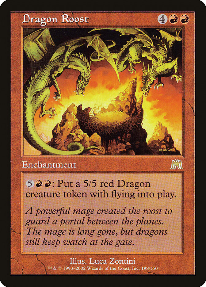 Magic the Gathering Card - Dragon Roost - MTG Circle