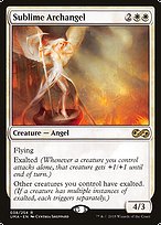 Magic the Gathering Card - Sublime Archangel - MTG Circle