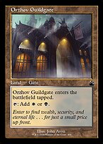 Magic the Gathering Card - Orzhov Guildgate - MTG Circle
