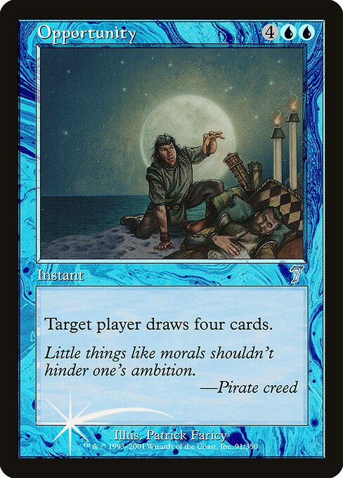 Magic the Gathering Card - Opportunity - MTG Circle