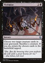 Magic the Gathering Card - Victimize - MTG Circle