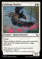 Magic the Gathering Card - Griffnaut Tracker - MTG Circle