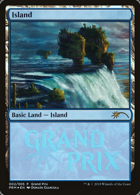 Magic the Gathering Card - Island - MTG Circle