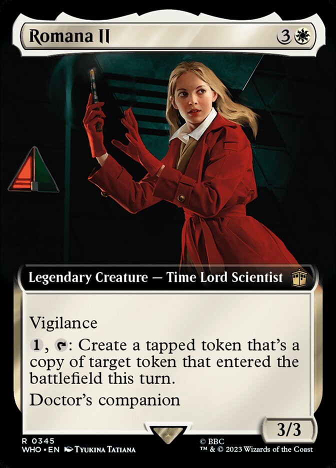 Magic the Gathering Card - Romana II - MTG Circle