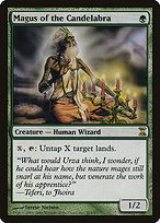 Magic the Gathering Card - Magus of the Candelabra - MTG Circle