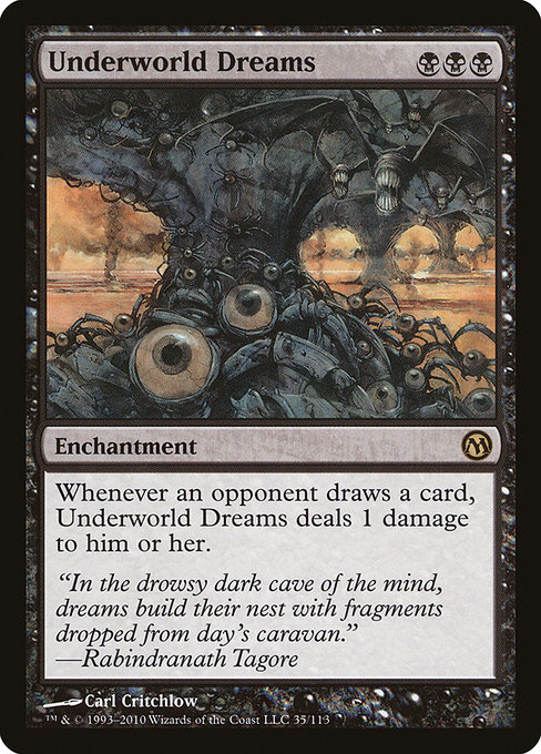 Magic the Gathering Card - Underworld Dreams - MTG Circle