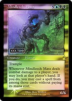 Magic the Gathering Card - Mindleech Mass - MTG Circle