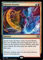 Magic the Gathering Card - Expressive Iteration - MTG Circle