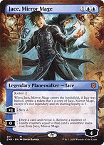 Magic the Gathering Card - Jace, Mirror Mage - MTG Circle