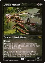 Magic the Gathering Card - Oona's Prowler - MTG Circle
