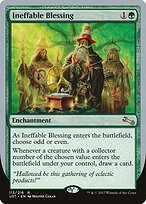 Magic the Gathering Card - Ineffable Blessing - MTG Circle
