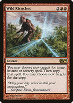 Magic the Gathering Card - Wild Ricochet - MTG Circle