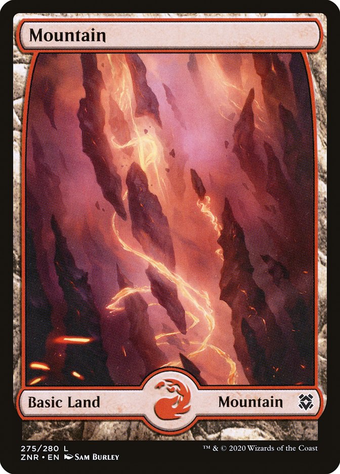Magic the Gathering Card - Mountain - MTG Circle