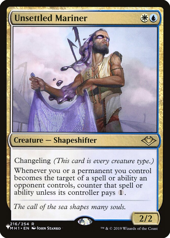 Magic the Gathering Card - Unsettled Mariner - MTG Circle