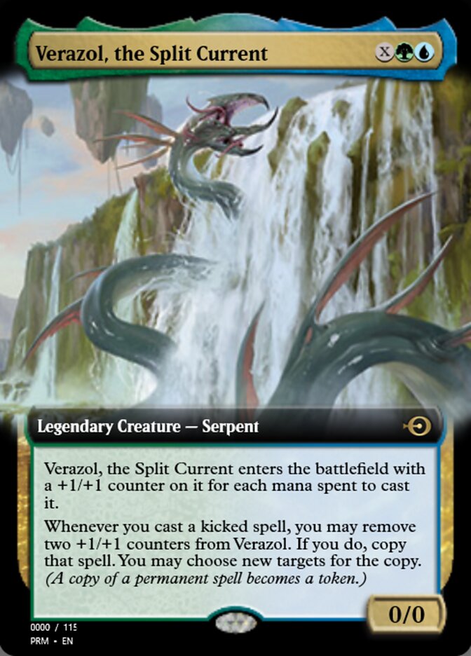 Magic the Gathering Card - Verazol, the Split Current - MTG Circle