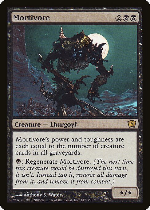 Magic the Gathering Card - Mortivore - MTG Circle