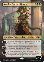 Magic the Gathering Card - Vraska, Golgari Queen - MTG Circle