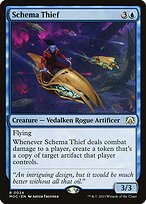Magic the Gathering Card - Schema Thief - MTG Circle
