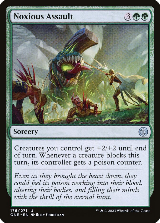Magic the Gathering Card - Noxious Assault - MTG Circle