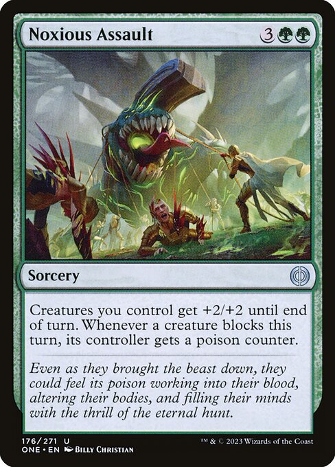 Magic the Gathering Card - Noxious Assault - MTG Circle