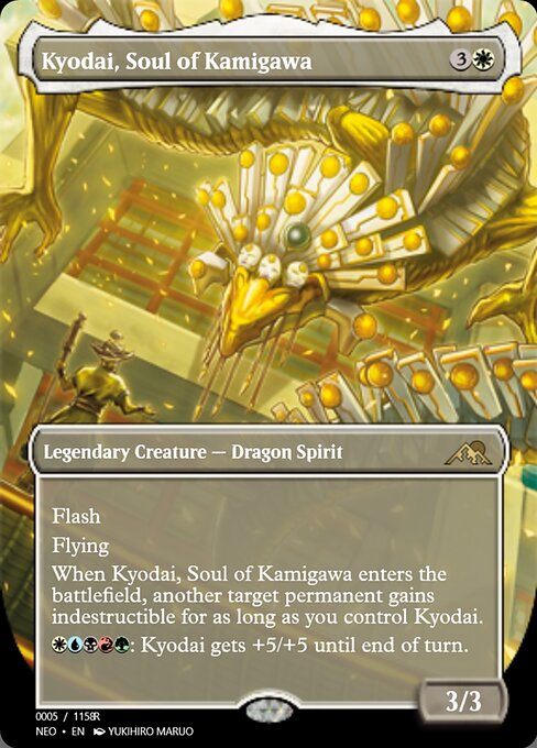 Magic the Gathering Card - Kyodai, Soul of Kamigawa - MTG Circle