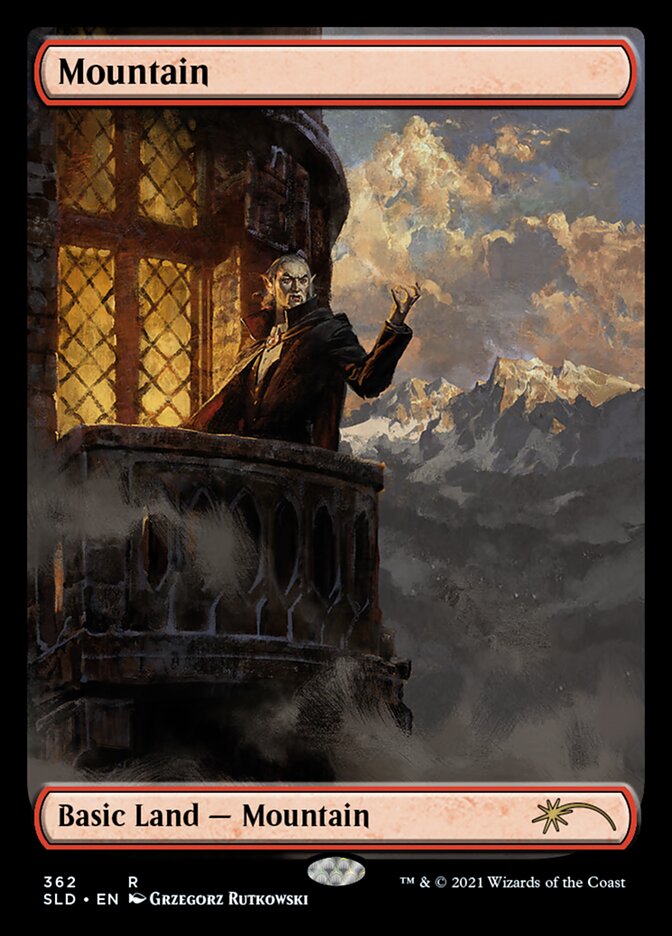 Magic the Gathering Card - Mountain - MTG Circle