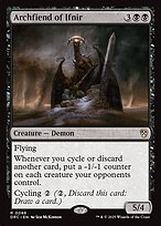 Magic the Gathering Card - Archfiend of Ifnir - MTG Circle