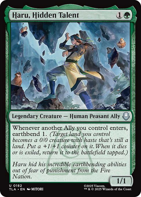 Magic the Gathering Card - Haru, Hidden Talent - MTG Circle