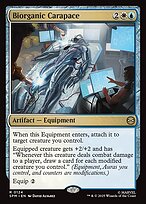 Magic the Gathering Card - Biorganic Carapace - MTG Circle