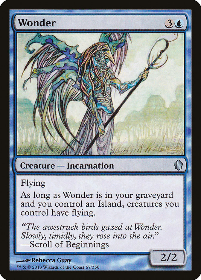 Magic the Gathering Card - Wonder - MTG Circle