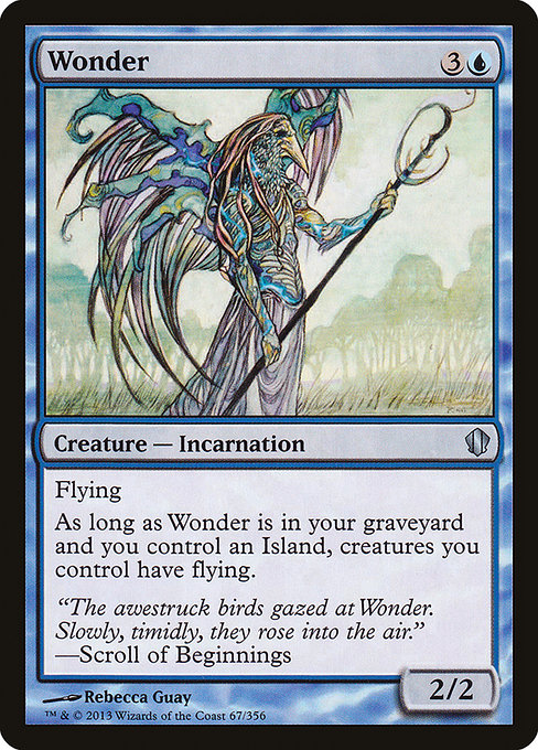 Magic the Gathering Card - Wonder - MTG Circle