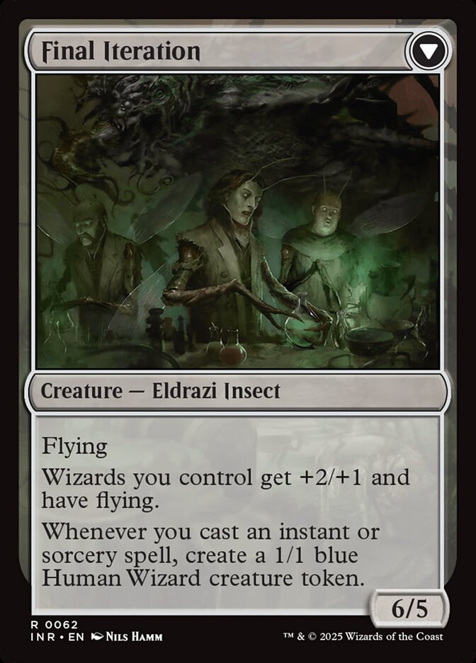 Magic the Gathering Card - Final Iteration - MTG Circle