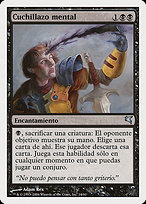 Magic the Gathering Card - Mind Slash - MTG Circle